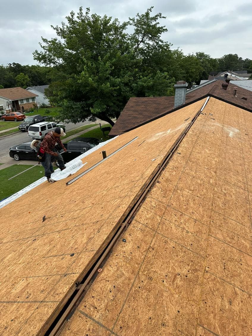 Project Durable Roof Transformation with Architectural Shingles image