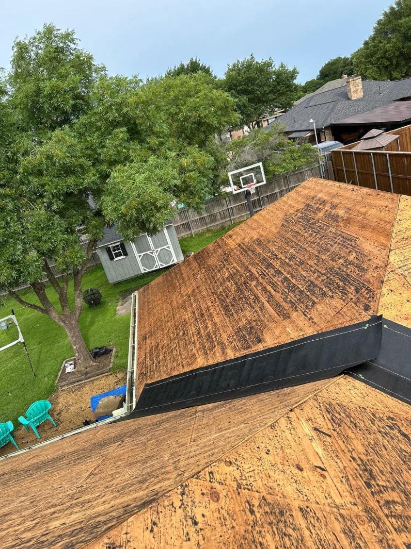 Durable Roof Replacement in Mesquite Texas