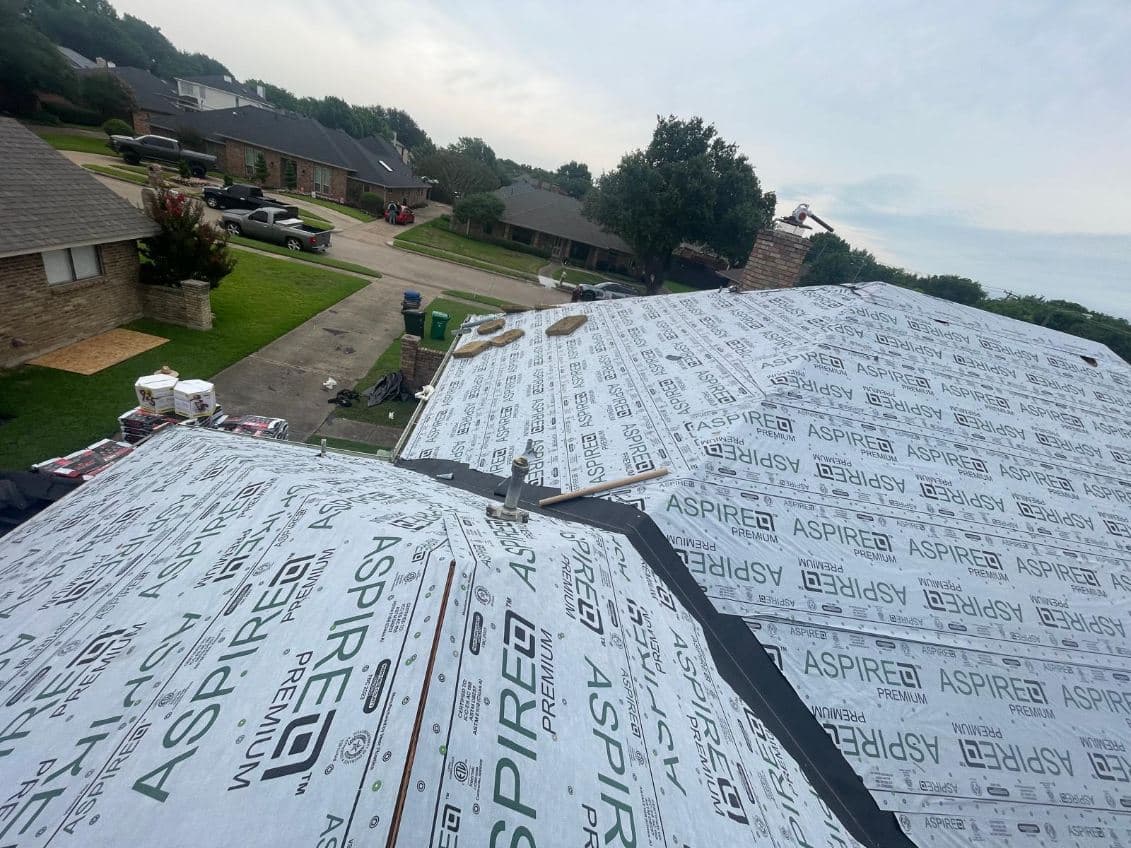 Gallery photos for Durable Roof Replacement in Mesquite Texas: Image #1