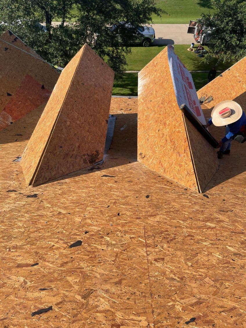 Project Efficient Roof Replacement in Progress image