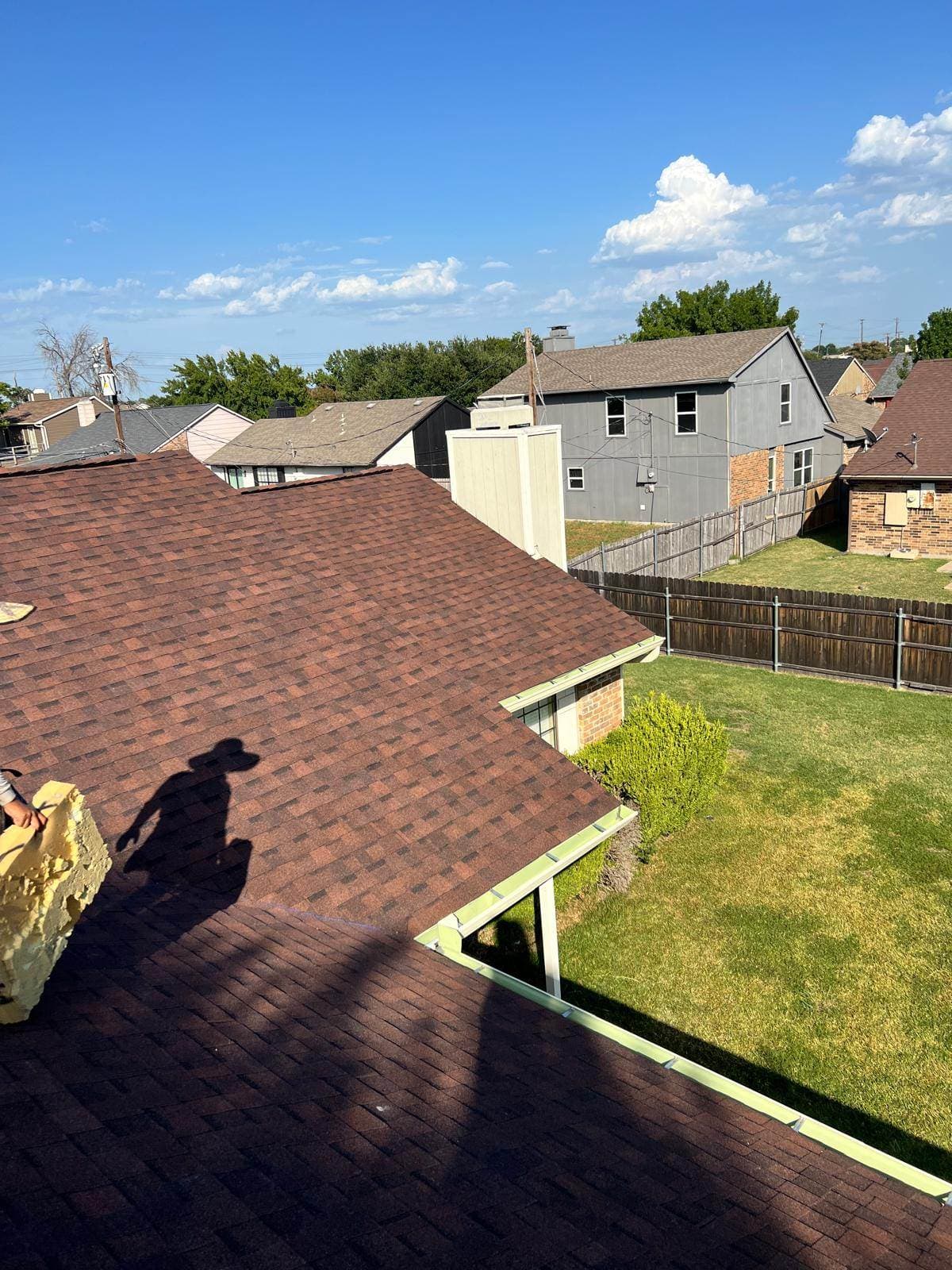 Project Durable Tamko Shingles Roof Completed image