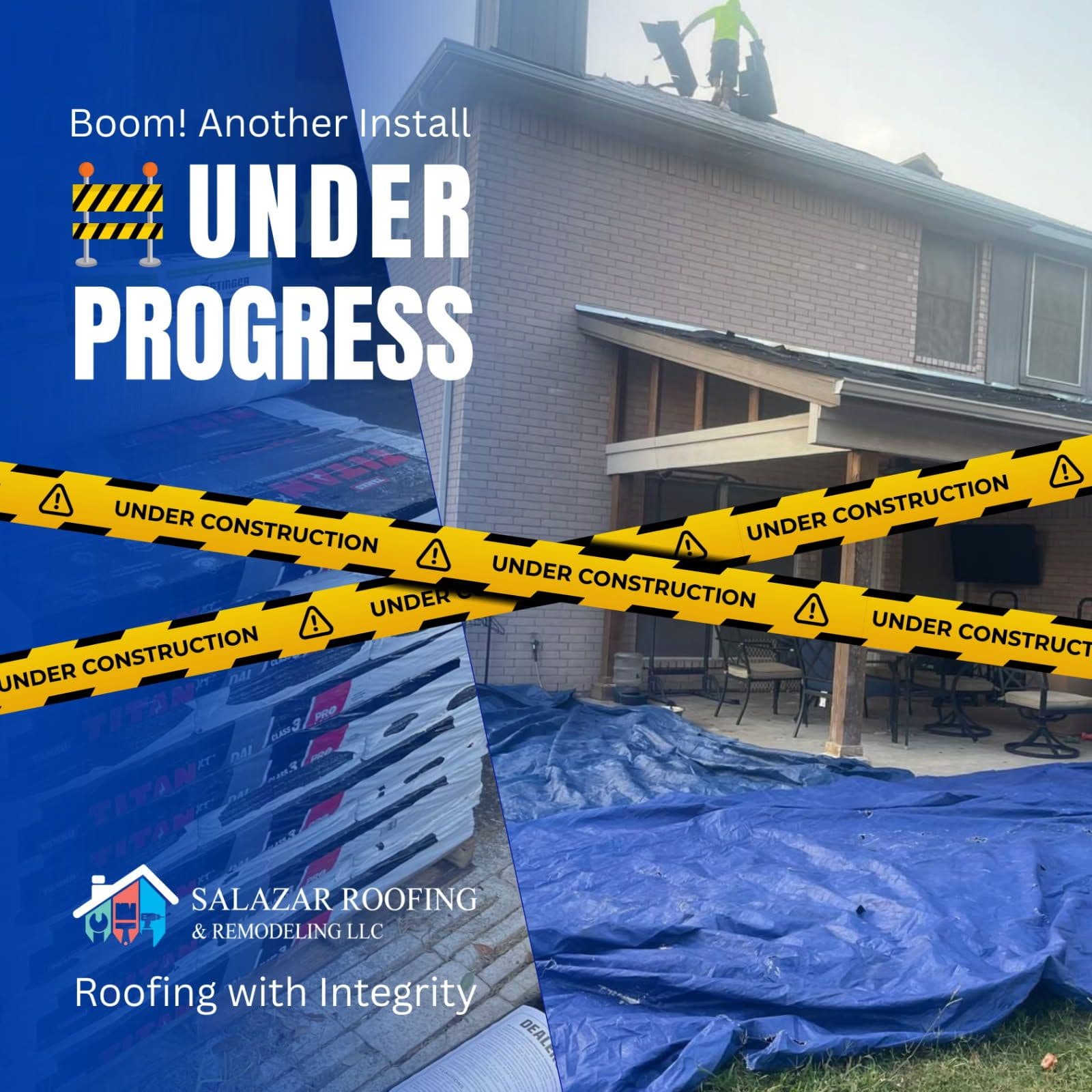 Roofing Upgrade Adding Strength and Style image