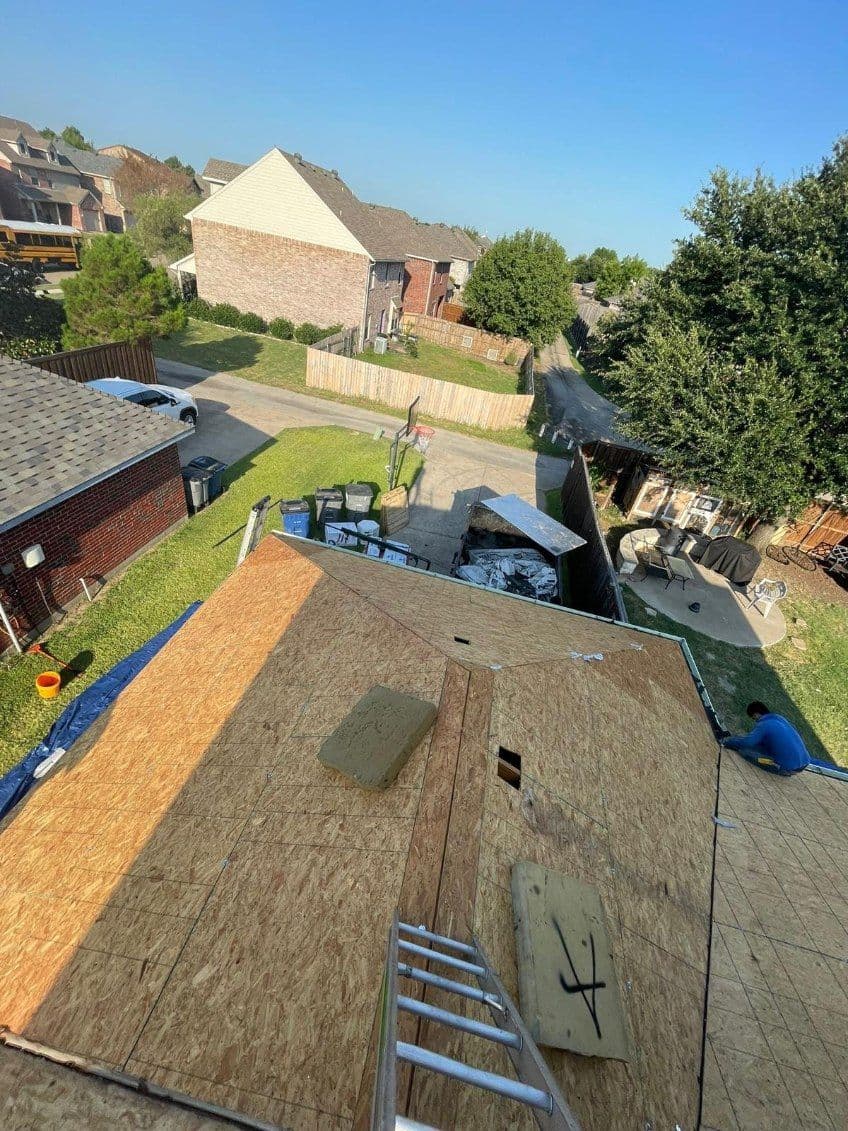 Gallery photos for Roofing Upgrade Adding Strength and Style: Image #1