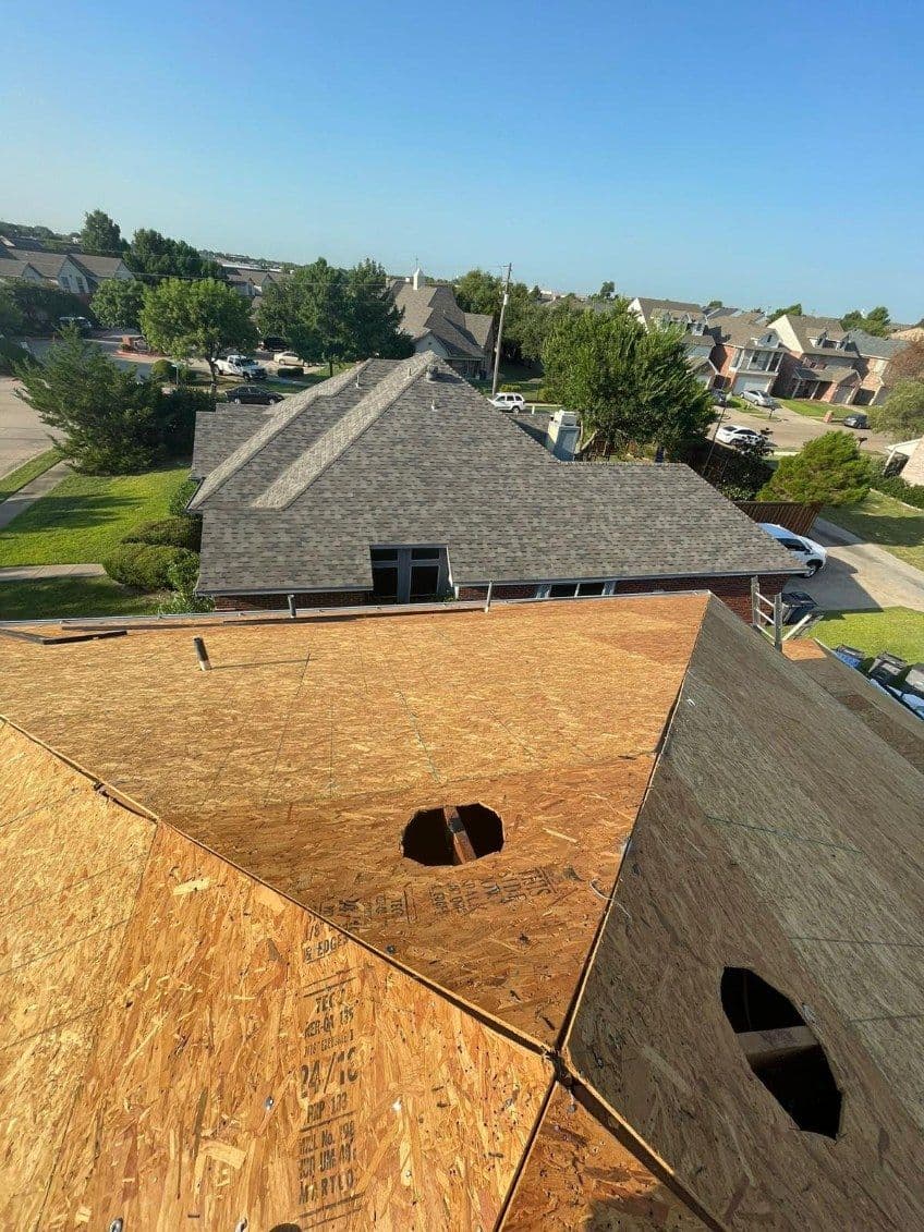 Gallery photos for Roofing Upgrade Adding Strength and Style: Image #2