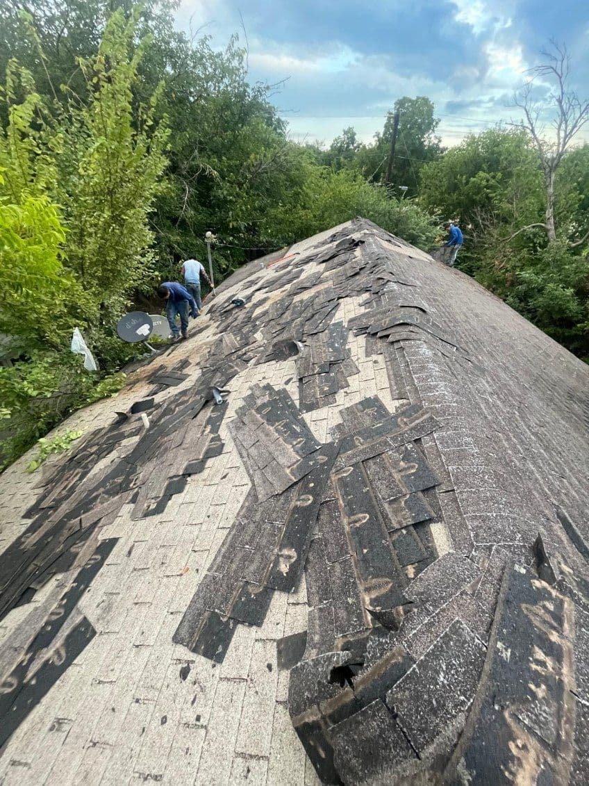 Shingle Layer Discovery: Roof Repair Expertise image