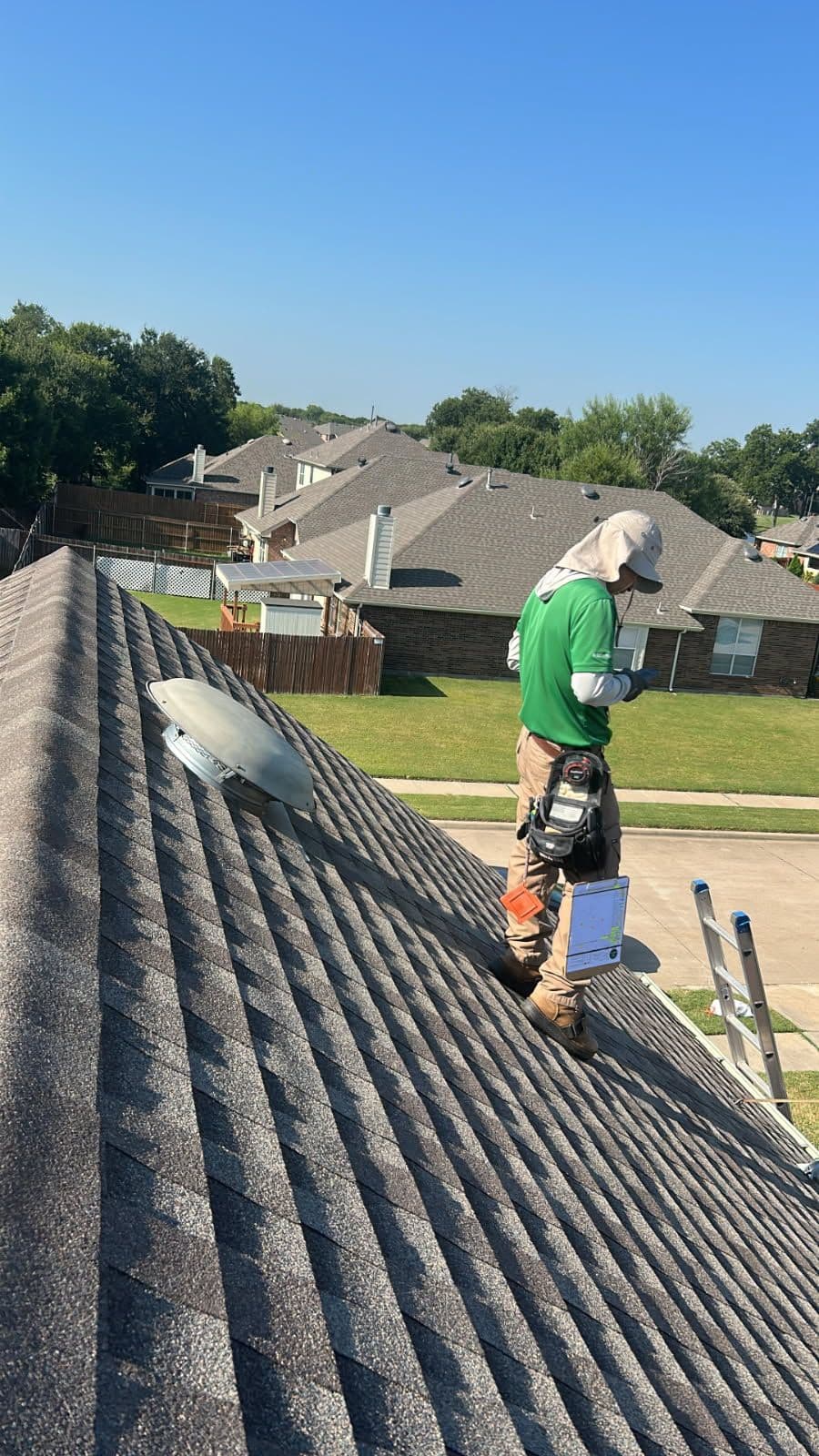 Ensuring Quality Roof Care in Sunny Weather image